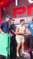 Yujiro Hanma vs Frankie Lapenna in the PFLMMA