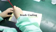 Brush Coating