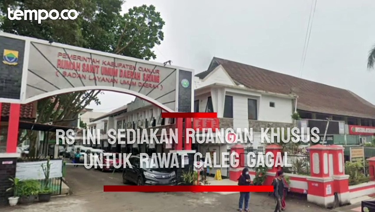 Antisipasi Caleg Stres, RS Ini Sediakan Ruangan Khusus untuk Rawat Caleg Gagal