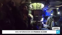 'La escena es apocalíptica': France 24 informa desde Gaza con el Ejército israelí