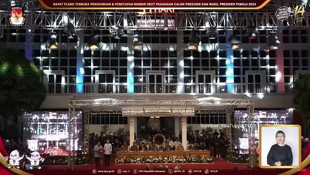 FULL Pidato Prabowo Gibran Usai Jadi Paslon Nomor Urut 2, Capres Kim Kawan Lama Dilupa Jangan