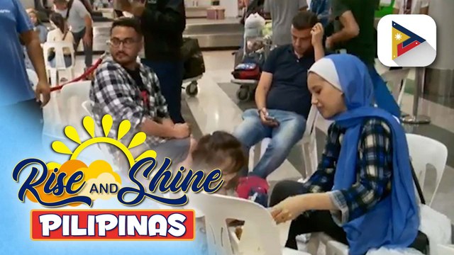Ilang Pinay na nakapag-asawa ng Palestinian, piniling umuwi ng Pilipinas para sa kanilang kaligtasan