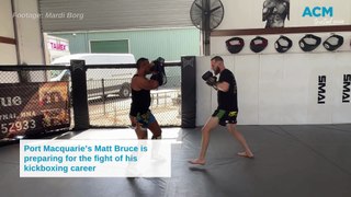 Matt Bruce set to fight for Australian title