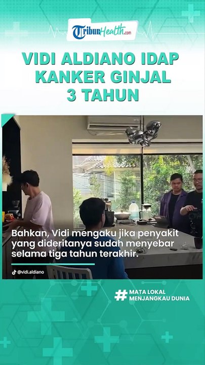 3 Tahun Idap Penyakit Kanker Ginjal, Vidi Aldiano Akui Sudah Menyebar, Waspadai Ini Gejala Awalnya