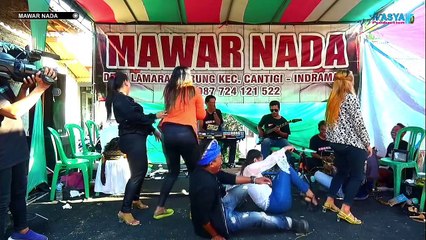 GOYANG APA SIH INI SAMPE GULING GULING