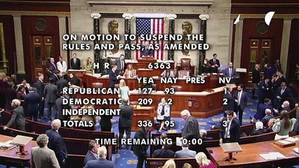 EUA superam obstáculo importante na corrida para evitar paralisação do governo