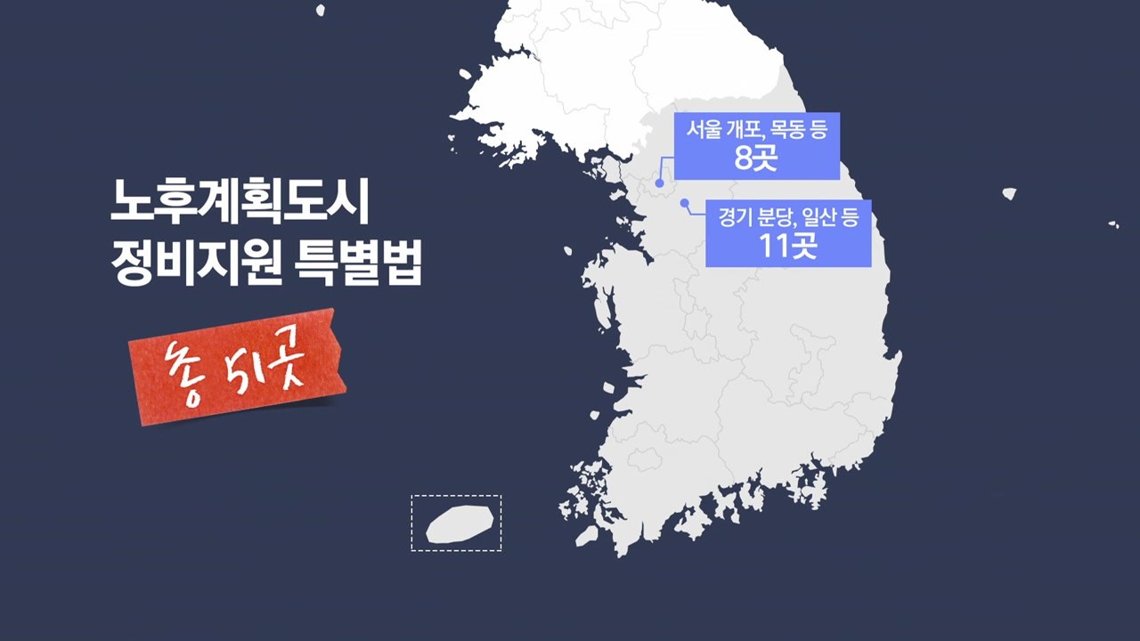 탄력 받은 '1기 신도시'...대상지는 어디? [앵커리포트] / YTN