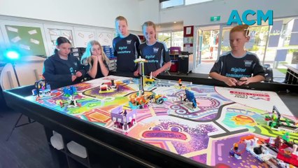 Watch Somerset Primary School's Lego Challenge Team Showcase Their Amazing Robot 🤖