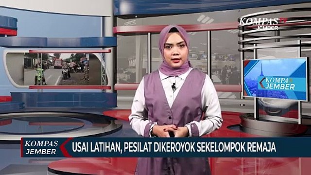 Dua Pesilat Dikeroyok Sekelompok Remaja, Dipaksa Buka Kaos Berlogo Perguruan Silat