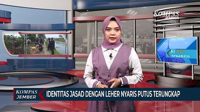 Identitas Jasad Leher Nyaris Putus Terungkap, Korban Tewas Dibunuh?