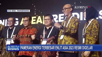 Pameran Energi Terbesar di Indonesia, Enlit Asia 2023 Resmi Digelar di Jakarta
