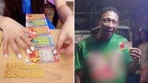 Lottery game kung saan sa bawat kiskis ng card, puwede raw manalo?! | Kapuso Mo, Jessica Soho