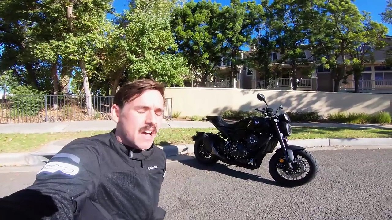 2021 Honda CB1000R Black Edition | MC Commute