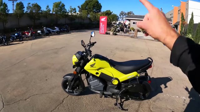 2022 Honda Navi Scooter Review | MC Commute