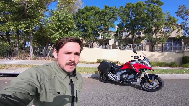 2021 Honda NC750X | MC Commute