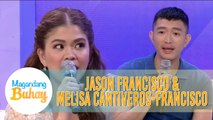 Jason and Melai admits the state of their relationship now | Magandang Buhay