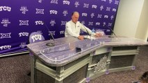 WATCH! Jamie Dixon Talks 88-55 TCU Basketball Win Over UTRGV