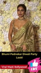 Bhumi Pednekar Diwali Party Look!