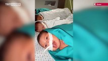 Şifa Hastanesi'ndeki prematüre bebekler kuvözden çıkarıldı