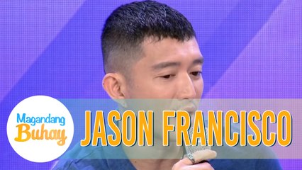 Jason says he didn't want to have a family back then | Magandang Buhay