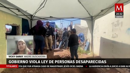 ¿Qué ha pasado con el amparo contra la titular de la Comisión Nacional de Búsqueda?