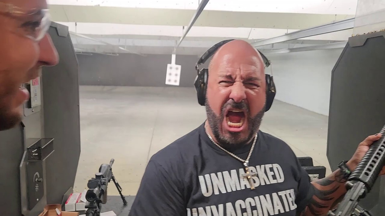 SHOOTING FULLY AUTOMATIC MACHINE GUN AT THE TNT GUN RANGE 2023