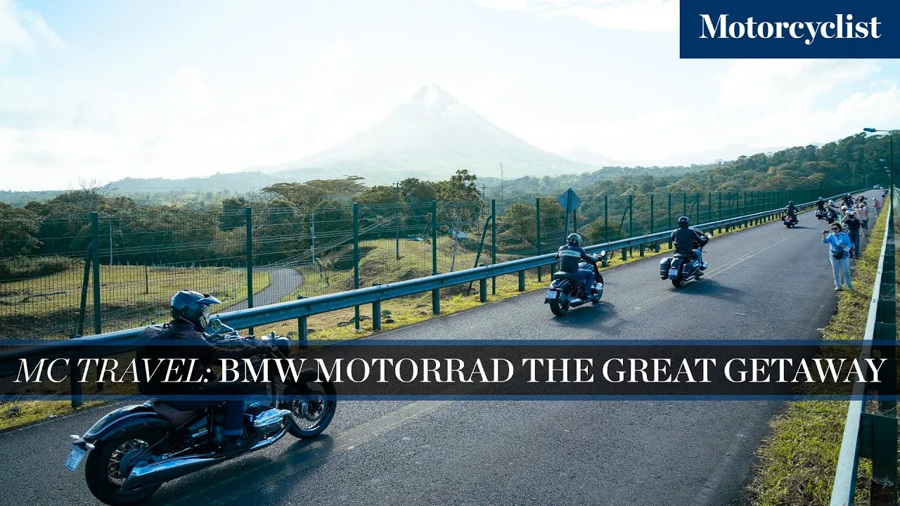 BMW Motorcycle The Great Getaway Tour Day 4, 2022 | MC Travel