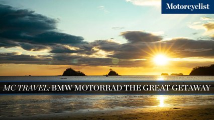 BMW Motorcycle The Great Getaway Tour Day 2, 2022 | MC Travel