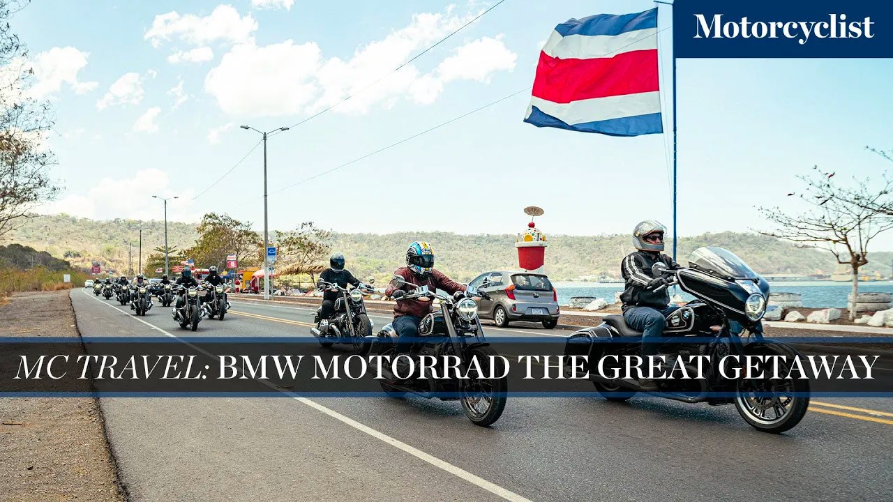 BMW Motorcycle The Great Getaway Tour Day 1, 2022 | MC Travel
