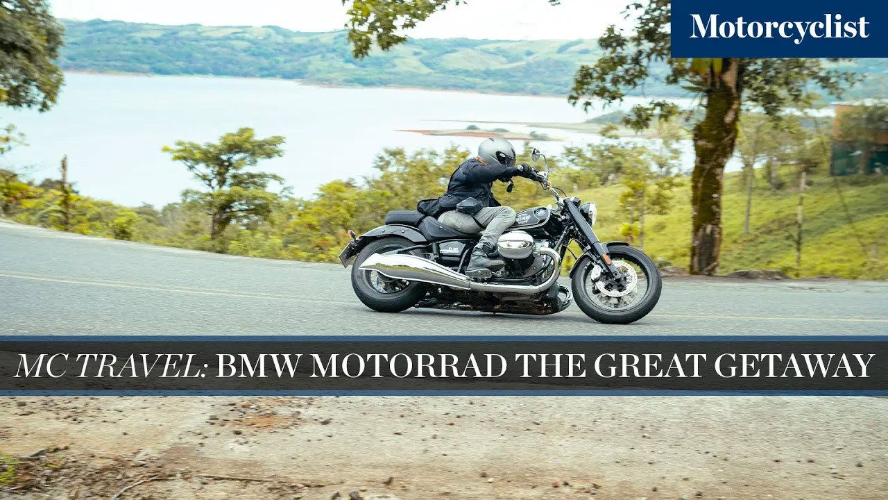 BMW Motorcycle The Great Getaway Tour Day 3, 2022 | MC Travel