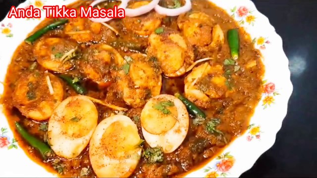 Anda tikka masala recipe, hara anda masala, Anda masala, ande ka tikka, 15 minute instant tasty egg recipe - anda tikka masala, hara anda tikka masala, asaan aur mazedaar hariyali anda tikka masala, anda tikka masala street style, boiled egg tikka masala,