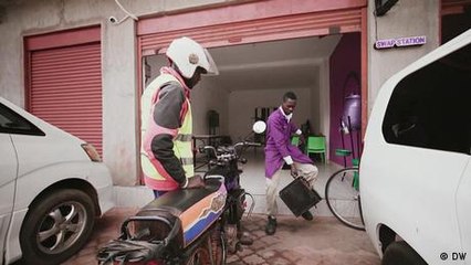Uganda's eMotorcycle Taxis are easy on the wallet