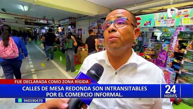 Mesa Redonda: comerciantes reportan que ventas han bajado en un 40% en plena campaña navideña