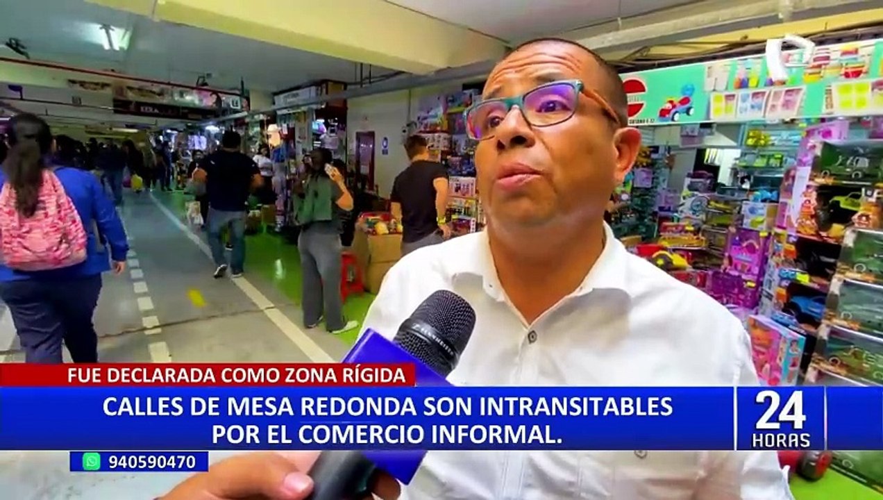 Mesa Redonda: comerciantes reportan que ventas han bajado en un 40% en plena campaña navideña