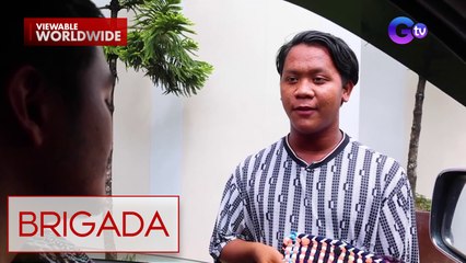 Tindero ng basahan, trending dahil sa kakaibang marketing strategy! | Brigada