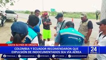 Solo 214 mil extranjeros han regularizado su situación migratoria en el Perú