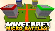 Minecraft Micro Battle /w Gitaristv /w Anka Leydi