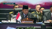 Prabowo di ASEAN Defence Minister Meeting, Singgung Soal Kondisi di Gaza