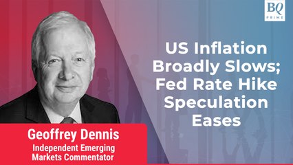 Markets Commentator Geoff Dennis On US Inflation