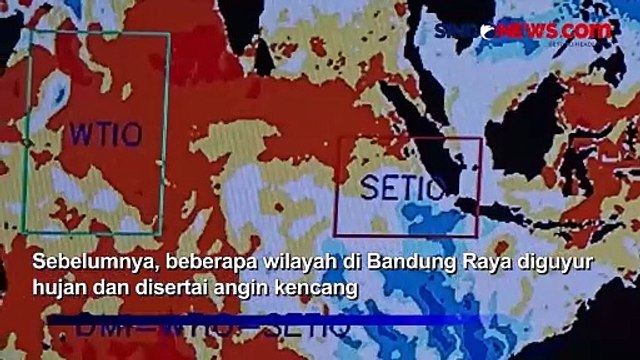 BMKG Bandung Imbau Masyarakat Waspadai Cuaca Ekstrem di Masa Pancaroba