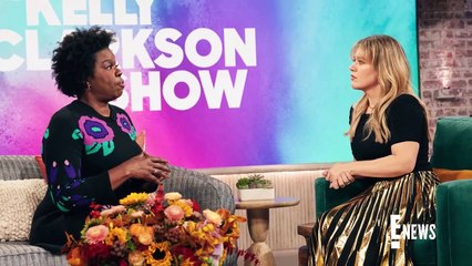 Kelly Clarkson Debuts DARING New Haircut on Daytime Talk Show _ E! News