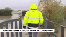 Pas-de-Calais : après les fortes pluies, les cours d'eau débordent