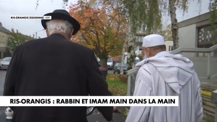 Ris-Orangis : rabbin et imam main dans la main