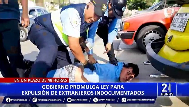 Ecuador y Colombia proponen a Perú la expulsión de extranjeros vía aérea