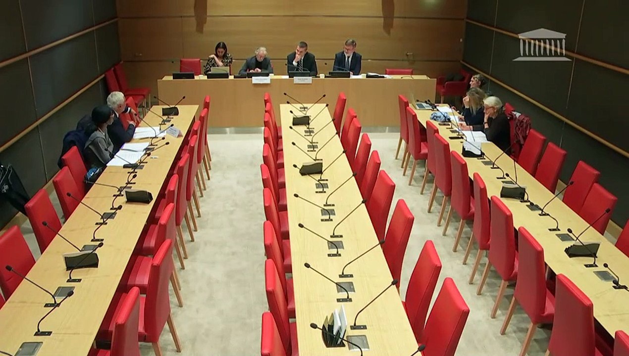 Libéralisation du fret ferroviaire : M. Stéphane Layani, président-directeur général de la SEMMARIS - Mardi 14 novembre 2023