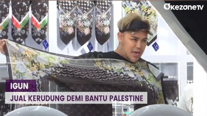 Ivan Gunawan Jual Kerudung Demi Bantu Korban Perang Palestina