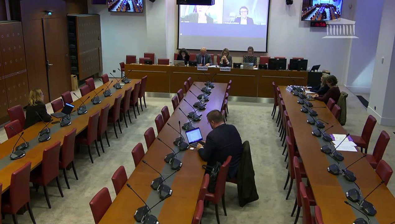 Impacts des produits phytosanitaires sur la santé humaine et environnementale : Audition de parlementaires européens ; M. Pierre-Marie Aubert, directeur du programme politiques agricoles et alimentaires à l’IDDRI - Mardi 14 novembre 2023