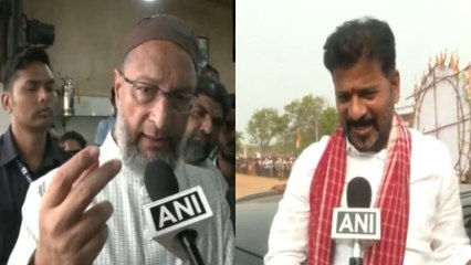 'हर कोई जानता हैं वह किसके लिए काम कर रहे हैं', RSS वाले बयान पर रेवंत रेड्डी का ओवैसी को पलटवार