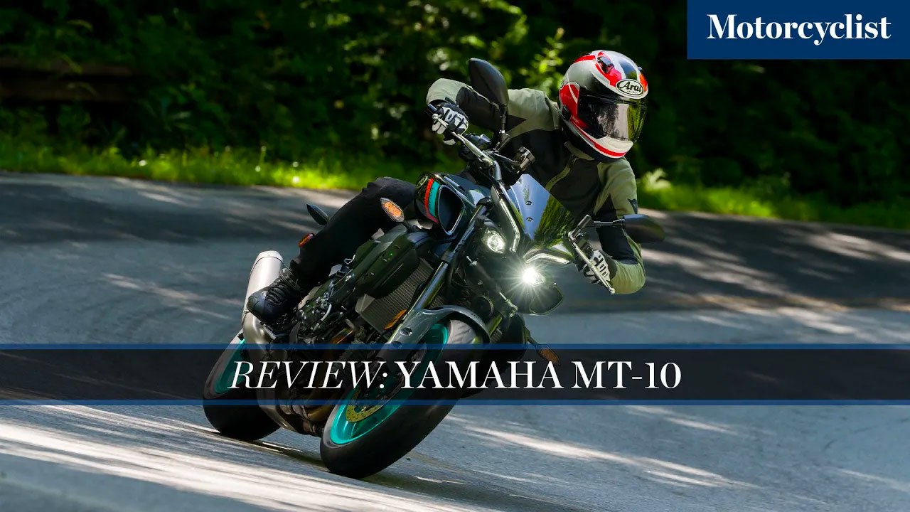 Is Yamaha’s 2022 MT-10 the Best Naked Bike in its Class?