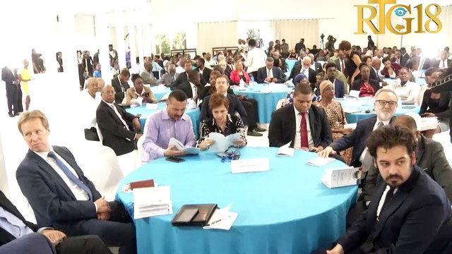 Rektora inivèsite leta Dayiti ak ministè afè etranjè lanse yon kòlòk entènasyonal kap dire 3 jou